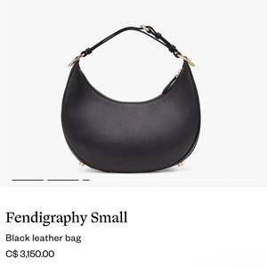 Fendigraphy Small Bag
